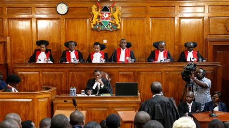 supreme court decisions today kenya live